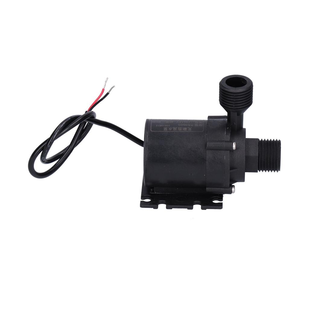 Повысительный водяной насос DC 12V Прочный миниатюрный циркуляционный погружной насос с резьбой G12 для фонтана