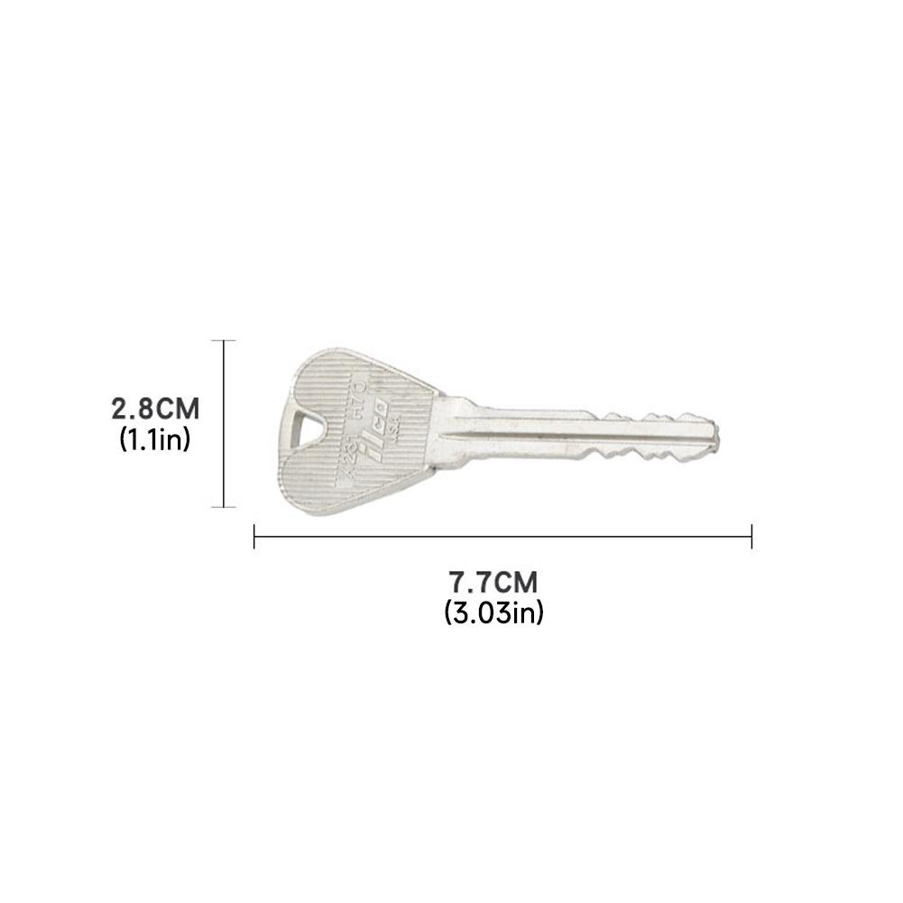 2Pcs Funny Magic Folding Key Magic Tricks For Kids Crossing Into The Bottle Magic Props Toys Close-up Performance Gift