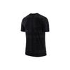 Men's Nike Logo Cashew Printing Sports Round Neck Pullover Short Sleeve Black T-Shirt DR7659-010