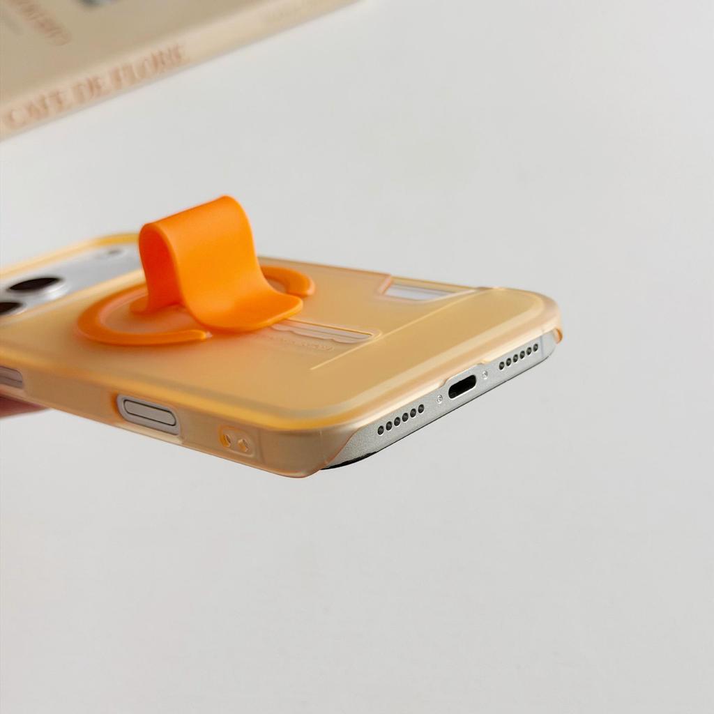 Магнитный чехол Apple 17 Pro Max Ice Mist с невидимой подставкой, слотом для карт и матовым защитным покрытием для iPhone 16