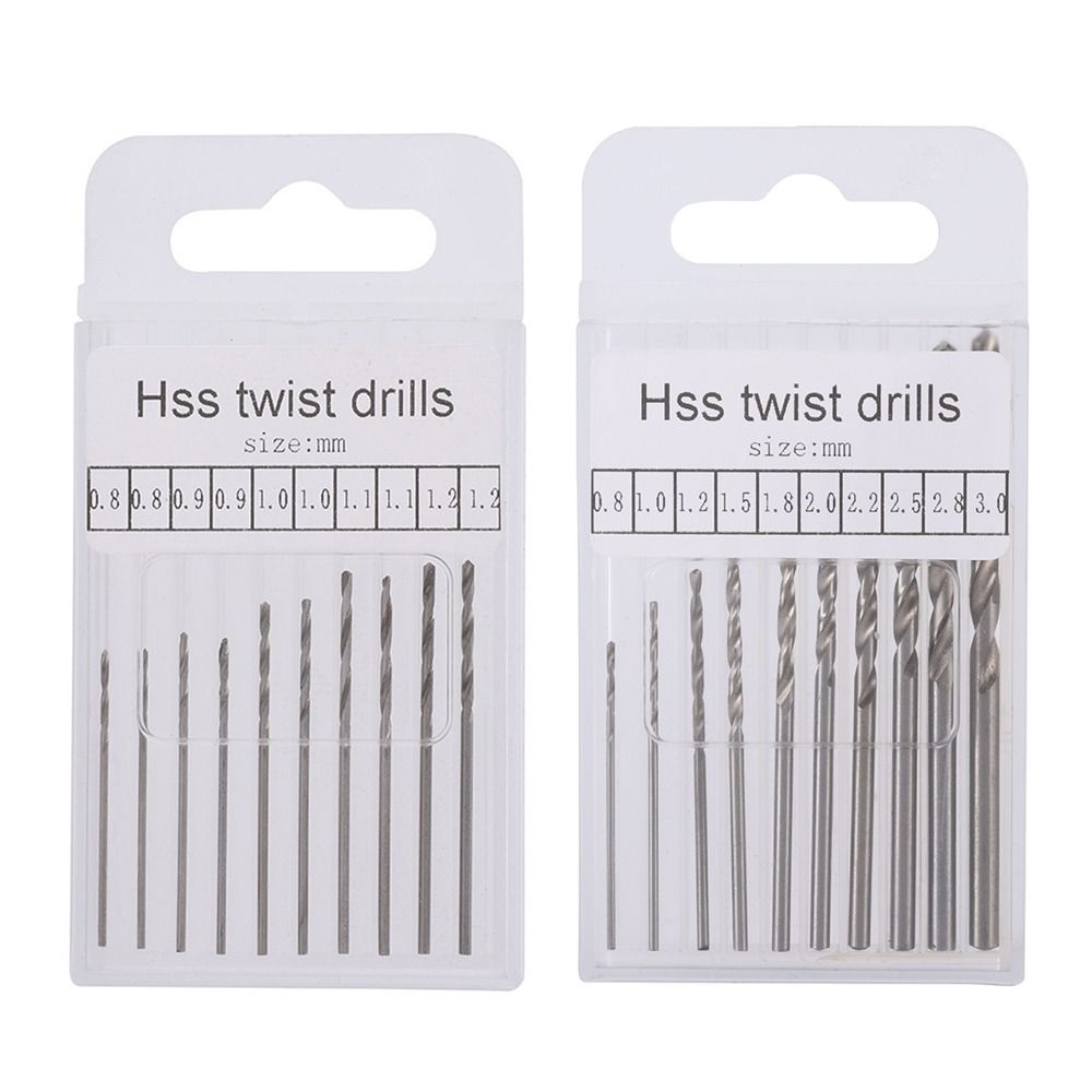 HSS Twist Drill Punch Tool PCB Drill Bit Engraving Drill Bits Twist Drill Bit Straight Shank