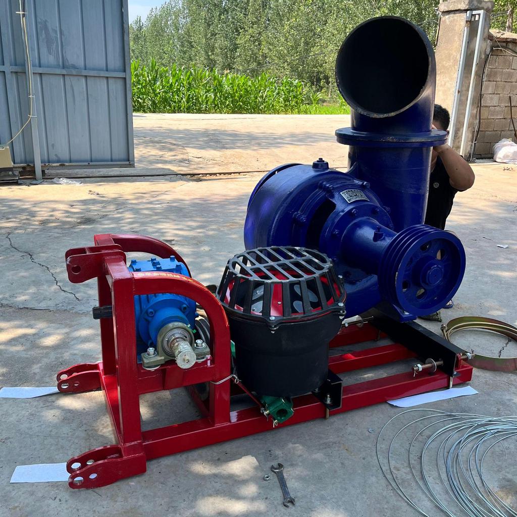 12-Inch Mixed-Flow Pump with Four-Cylinder Engine for Farmland Irrigation