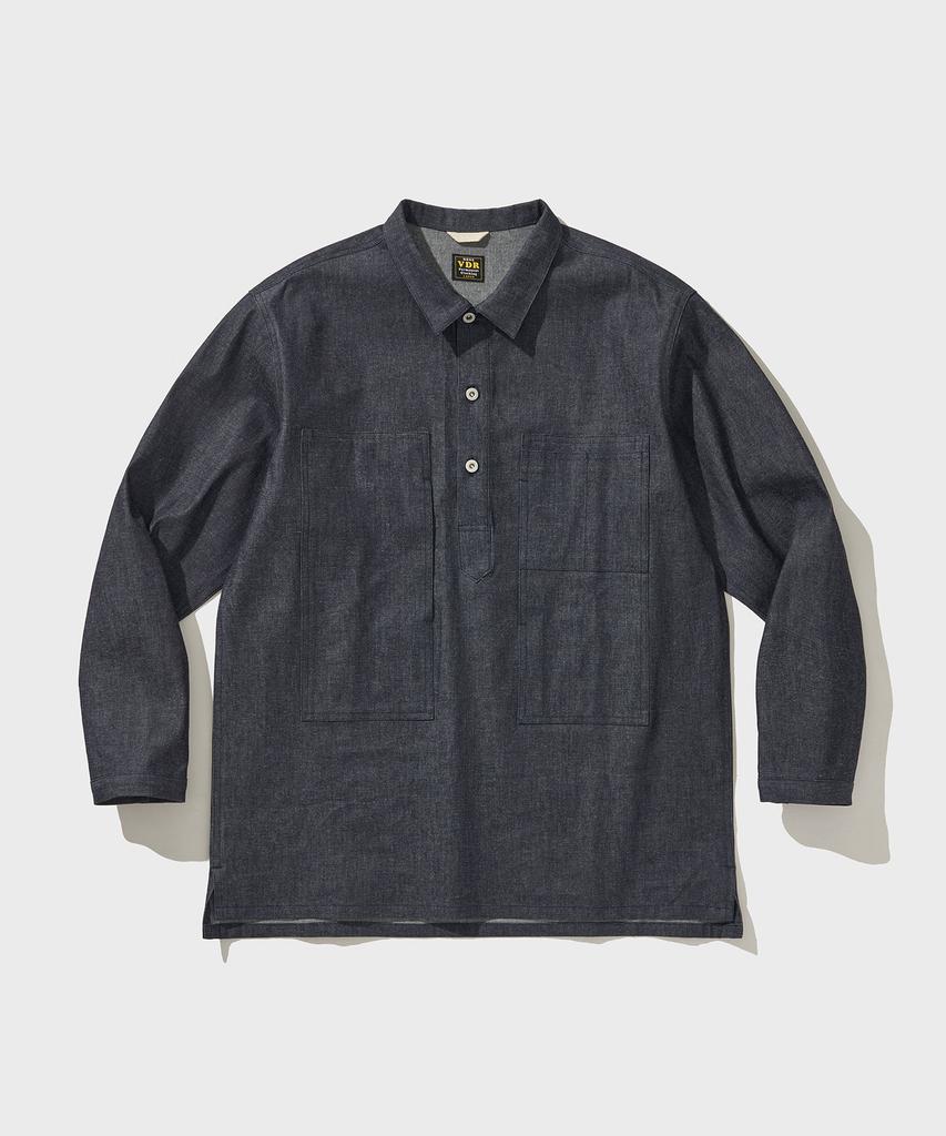 VDR Denim Pullover Shirt
