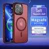 Совместимый магнитный чехол для iPhone 13/13Pro/14Pro/15
