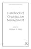 The Handbook of Organization Management Book