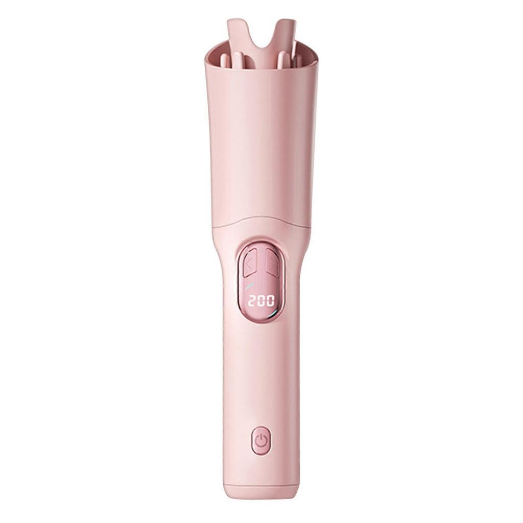32mm Automatic Hair Curling Iron USB Rechargeable Portable Wireless Ceramic Hair Wand for Home & Travel