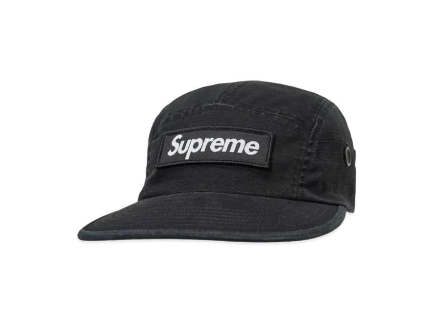 Supreme Military Camp Cap "Black"