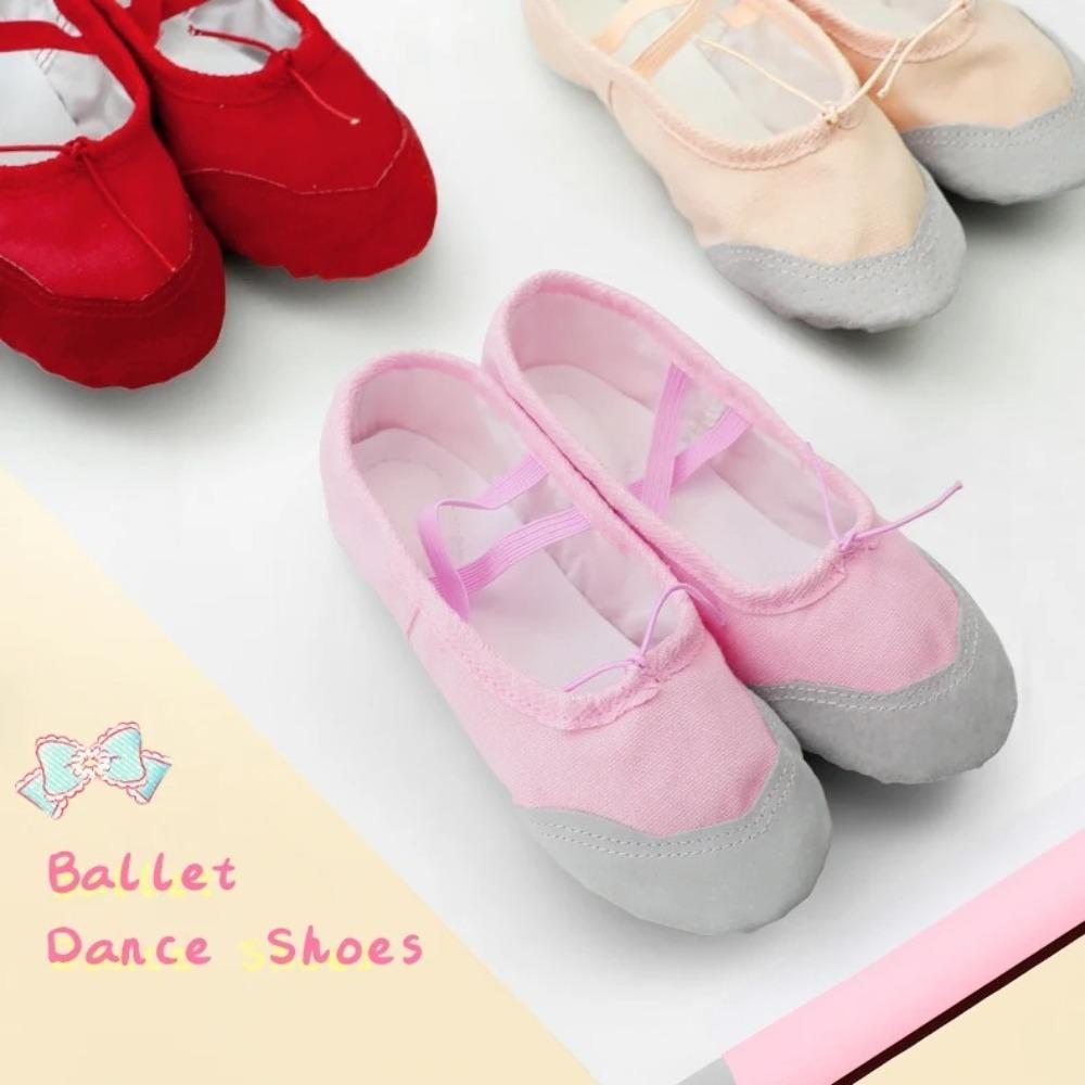 5 colors Ballet Dance Shoes Soft Sole Adult Dance Slippers Ballerina Shoes  for Women