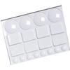 XXL Rectangular Plastic Palette 32 X 24.5 Cm