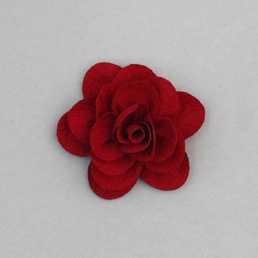 Заколка для волос «Роза» 10 цветов, 3D, своими руками, — универсальный корейский аксессуар для волос, который можно носить с одеждой, обувью и сумками