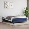 347800 vidaXL Pocket Spring Mattress Blue 140x200 Cm Thickness 20 Cm Fabric
