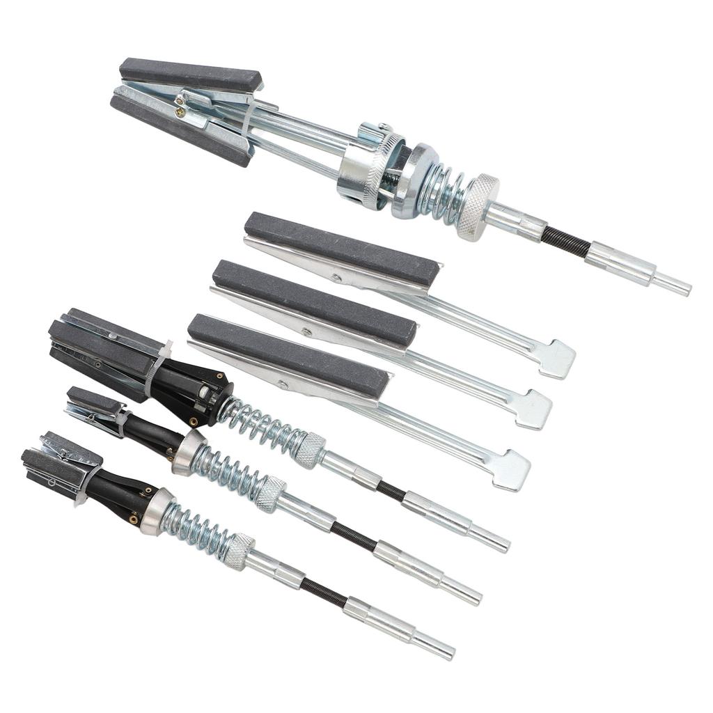 7pcs Engine Cylinder Hone Tool 3 4 Inch To 7 Inch Adjustable Cylinder Honing Tool Kit with 220 Grit Stones