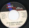 7inch Record DIANA ROSS - Ain't No Mountain High Enough M1169 Tamla Motown 1970 Canada Soul/Funk Used