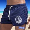 BBK-70 Summer New Men's Quick-Drying Swim Trunks Sports Pants Swimwear Beach Shorts Jogging Shorts Sports Creative Basketball Print