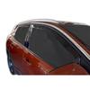Дефлекторы воздуха - J&J AUTOMOTIVE - Peugeot 3008 2 - Тонированный - Усиленный акрил - Простая установка
