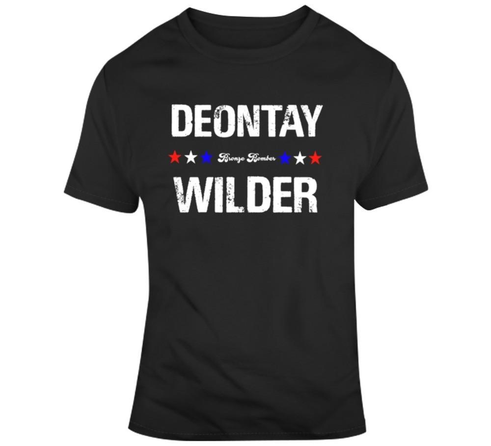 Deontay Wilder Bronze Bomber Boxing Fan T Shirt Unisex T-Shirt