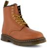 Ботинки Dr Martens на шнуровке коричневые коньячные