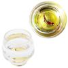 Kasyou Studio Kasho Makie Glass Nishikigoi Goldfish Bowl Shape Sake Cup Cosmetic In Kanazawa Gold Leaf Golden Sake Cup (Kaga