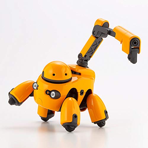 Kotobukiya (КОТОБУКИЯ) MARUTTOYS TAMOTU [Оранжевая версия] Пластиковый набор для сборки  в масштабе 1/12, Прибл.. Ширина 80 мм, KP572