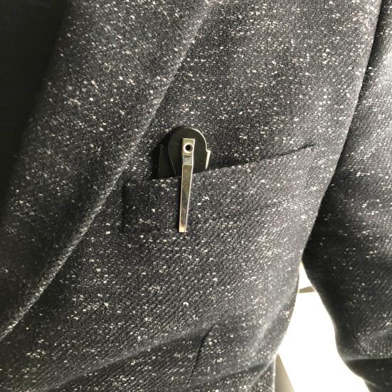 Складной гребень для усов, портативный гребень для бороды, тонкие зубья, пластиковый карманный гребень, антистатический, дорожный, мини-мужской