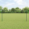 VidaXL Garden Fence Set Set of 2 Green Metal 10 X 1.2 M 3336043