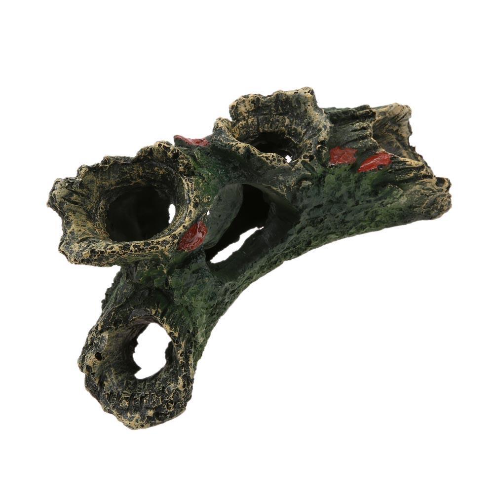 Украшение для аквариума из смолы, искусственное дерево-коряга, гора для украшения аквариума, ландшафтное украшение, аксессуары для аквариума