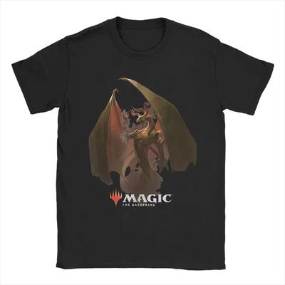 Хипстерская футболка для сбора игр MTG для мужчин с круглым вырезом, чистые футболки, футболка с коротким рукавом, одежда плюс #Цвет(9)