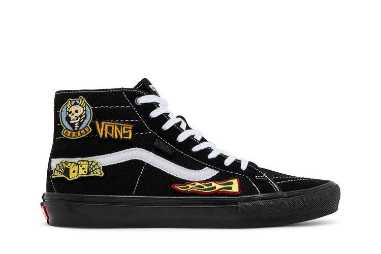 Elijah Berle x Vans Skate Sk8-Hi Decon 'Черный'