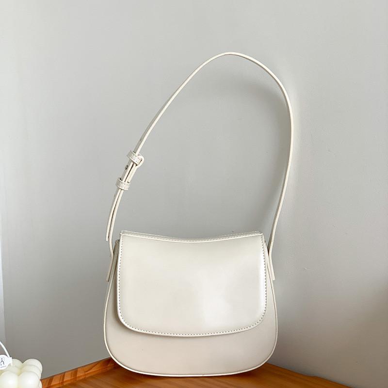 IELGY pu Leather High-End Flap Bag Fashionable All-Match Shoulder Bag