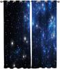 Космическая Туманность Галактика Оконные Шторы Гостиная Тканевые Шторы Шторы Домашний Декор Шторы для Спальни