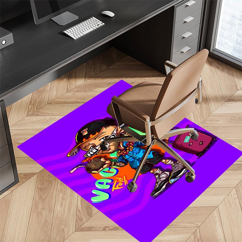 Feid6 Printed Absorbent Washable Carpet, Non-Slip Bathroom Mats, Kitchen Rugs, Yoga Mat,Living Room Entrance, Camping Picnic Rugs