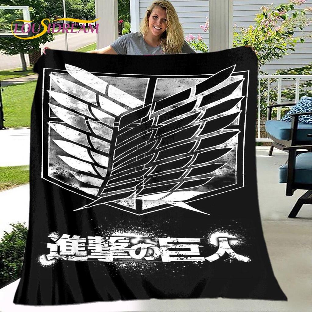 Одеяло с рисунком аниме «Убийца демонов», фланелевое одеяло, теплое детское одеяло из шерпа для гостиной, спальни, кровати