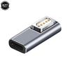 Магнитный адаптер для зарядки PD Type C для Apple Magsafe 1 MacBook Pro Air Зарядное устройство Штекер-конвертер USB C Адаптер для быстрой зарядки