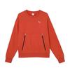 Loose Casual Round Neck Sweatshirt Men Tops Orange 629736-75