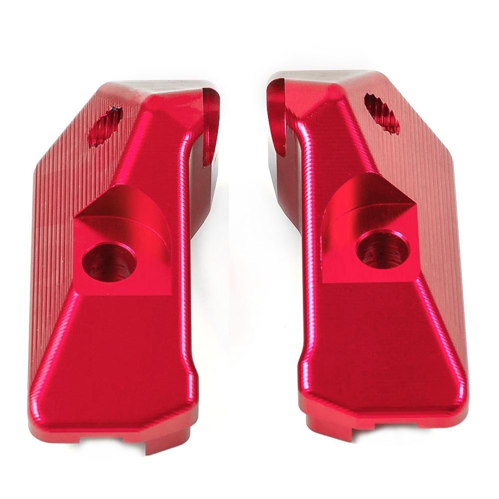 Motorcycle CNC Chain Adjuster Blocks Protector Rear Axle Spindle with Spool Sliders Kit For Yamaha YZF-R3 YZF-R25 2015-2016