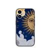 Для OPPO A54 A40 A60 A80 A18 A16 A17 A38 A78 A79 A57 A55 A96 A15 A12 Чехол для телефона Смешное лицо Солнце Луна Корпус