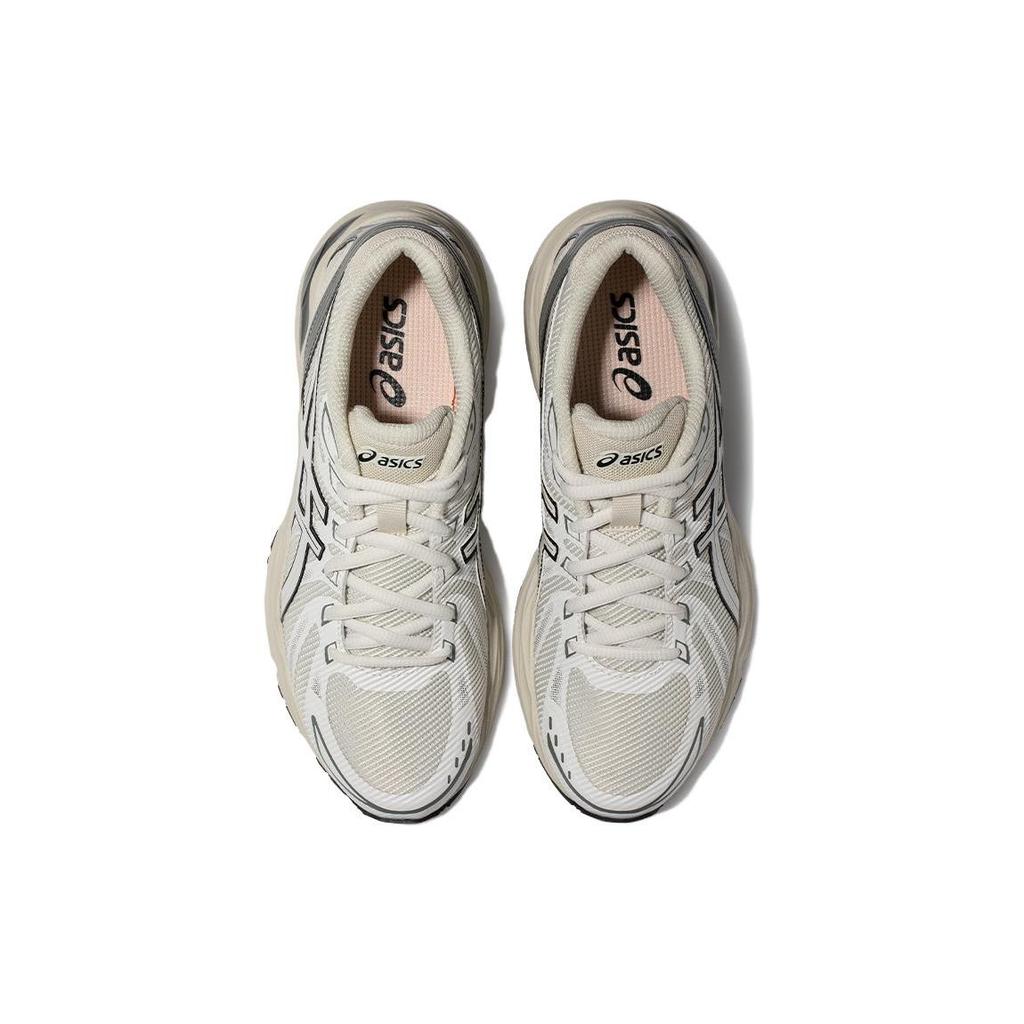 Asics Gel-Flux CN Защитные Удобные Легкие Тканевые Кроссовки для Тренировок и Бега с Низким Верхом из Синтетической Кожи Женские кроссовки Серо-Белые 1012B632-021