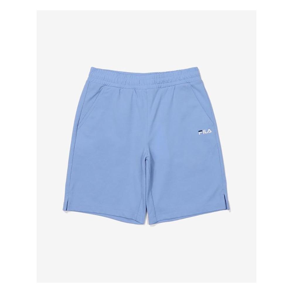 [fila Kids] Basic Logo Knit Shorts  Fk2fpf2301x Lbu  q0zFk2fpf2301xLbu
