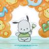 Sanrio Светящаяся акриловая подставка Pochacco Oshigoto 708241 (Товары Tokimeki)