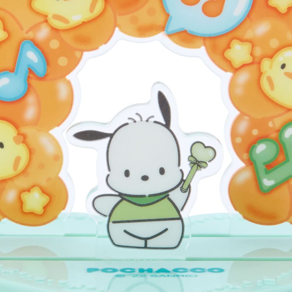 Sanrio Светящаяся акриловая подставка Pochacco Oshigoto 708241 (Товары Tokimeki)