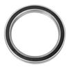 1 Pcs Deep Groove Bearing Steel Double Sealed Single Row High Speed 6810 2rs Ball Bearing