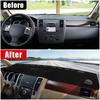 Для Nissan Versa Tiida C11 2004 2005 2006 2007 2008 2009 2010 2011 Автомобильный Коврик-чехол на Панель Приборов Анти-УФ Ковер для Приборов Аксессуары