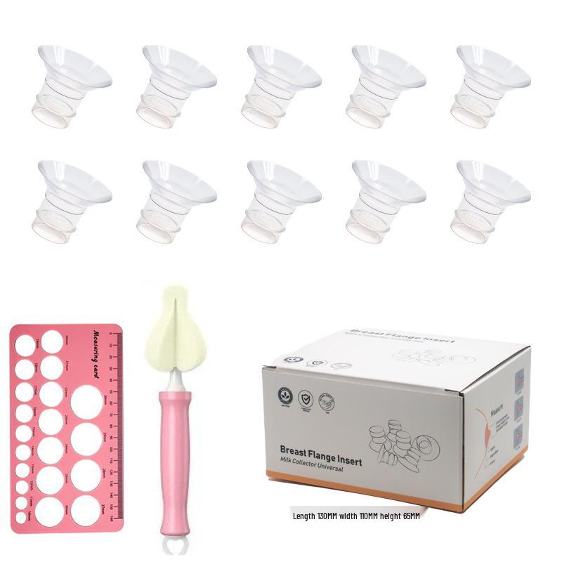 Силиконовая накладка-переходник на сосок молокоотсоса