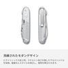 VICTORINOX ALOX Refined Synergy X Silver Multi-Tool Knife for Outdoor Activities, Camping, Disaster Preparedness, Survival, 10 Functions, Swiss Made