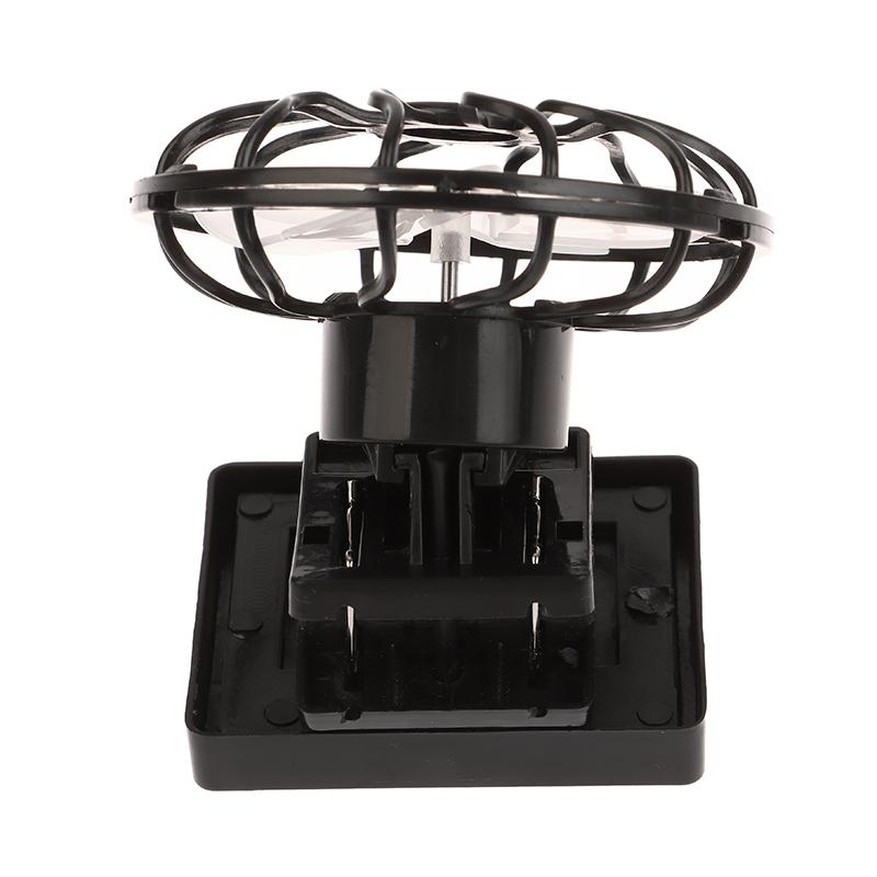 Portable Clip On Cap Fan Mini Solar Powered Fan Summer Hat Cap Clip Cooler Fan Outdoor Picnic Camping Hiking Wilderness Fans