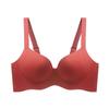 Underwear women's big breasts show small upper support, secondary breasts anti-sagging, large size gathering bras for Russia