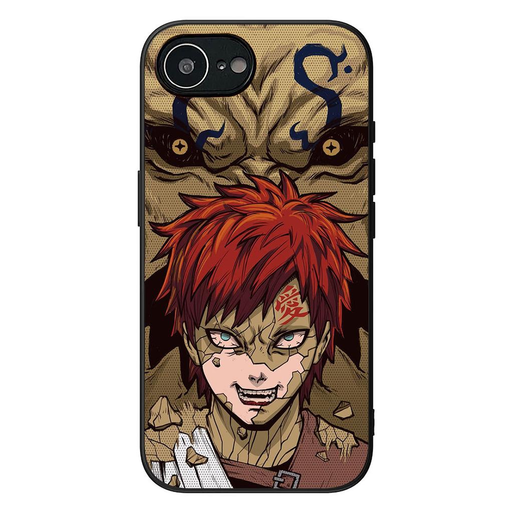 Anime Gaara Narutos Sasuke Uchiha Phone Cover for Apple iPhone 12 13 Mini XS 11 Pro Max 7 8 Plus + XR 8+ X SE 2020 SE3 Case