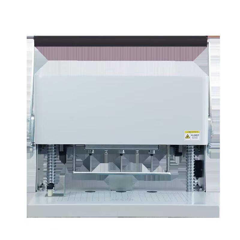 Qiyan QY-6550K Electric 3-Hole Semi-Automatic Binding Machine CN plug (adapter included)