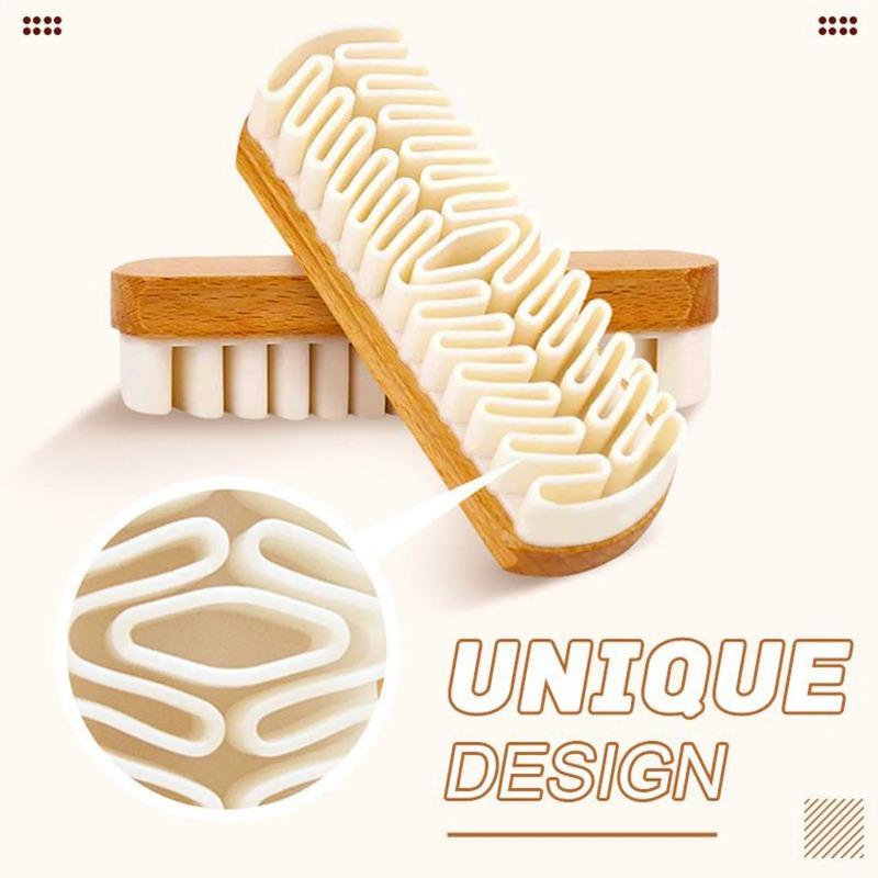 Щетка для чистки замши Щетка для обуви Средство для чистки обуви из замши нубука Обувь/Ботинки/Сумки Скраббер Очиститель Замшевая щетка Инструменты