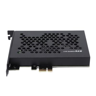 Карта захвата видео PCIE 4K HD с интерфейсом мультимедиа для прямой трансляции видеоконференций